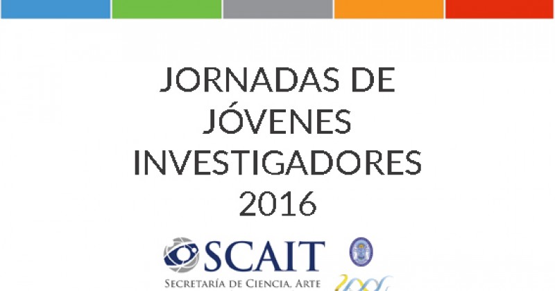 Jornadas de Jóvenes Investigadores UNT 2016