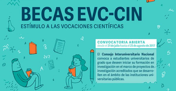 CONVOCATORIA | Becas EVC-CIN 2017