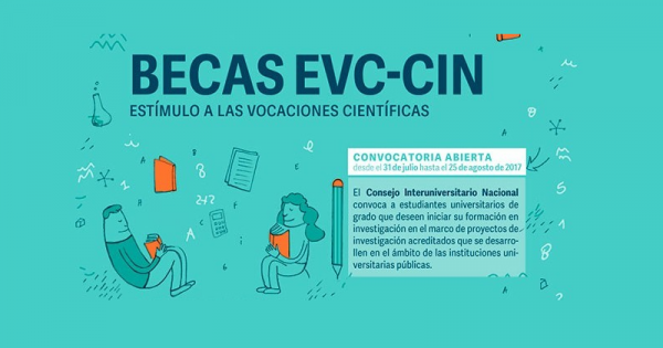 CONVOCATORIA | Becas EVC-CIN 2017 - NOVEDADES