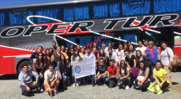 Más de 40 jóvenes investigadores viajan rumbo a Mendoza