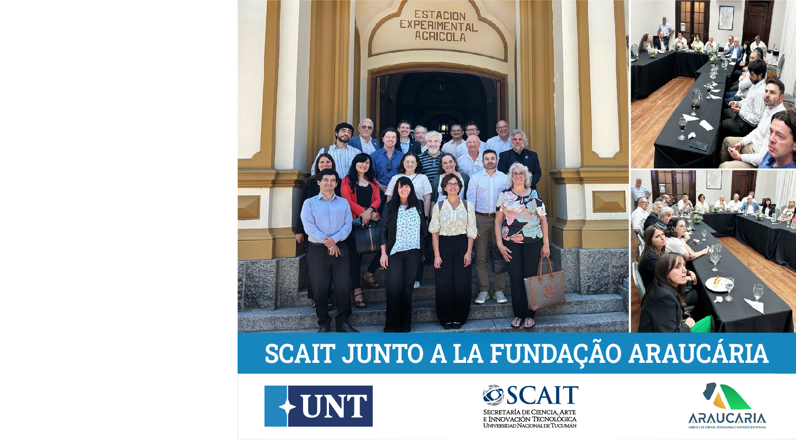 Fundación Araucária WEB