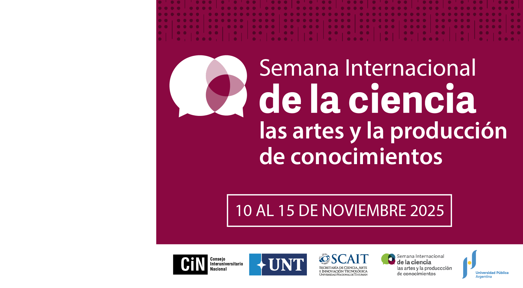 Semana Ciencia WEB