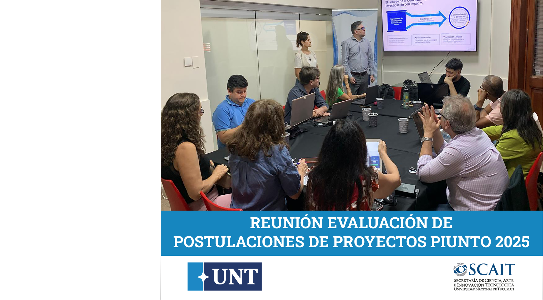 Evaluación PIUNT WEB