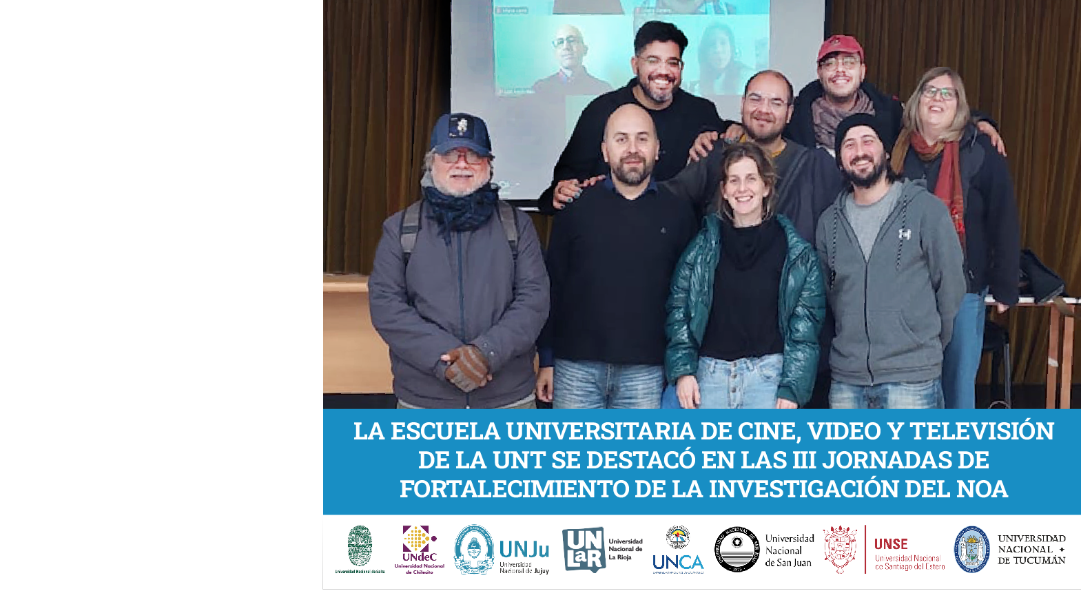 III Jornadas Cine WEB