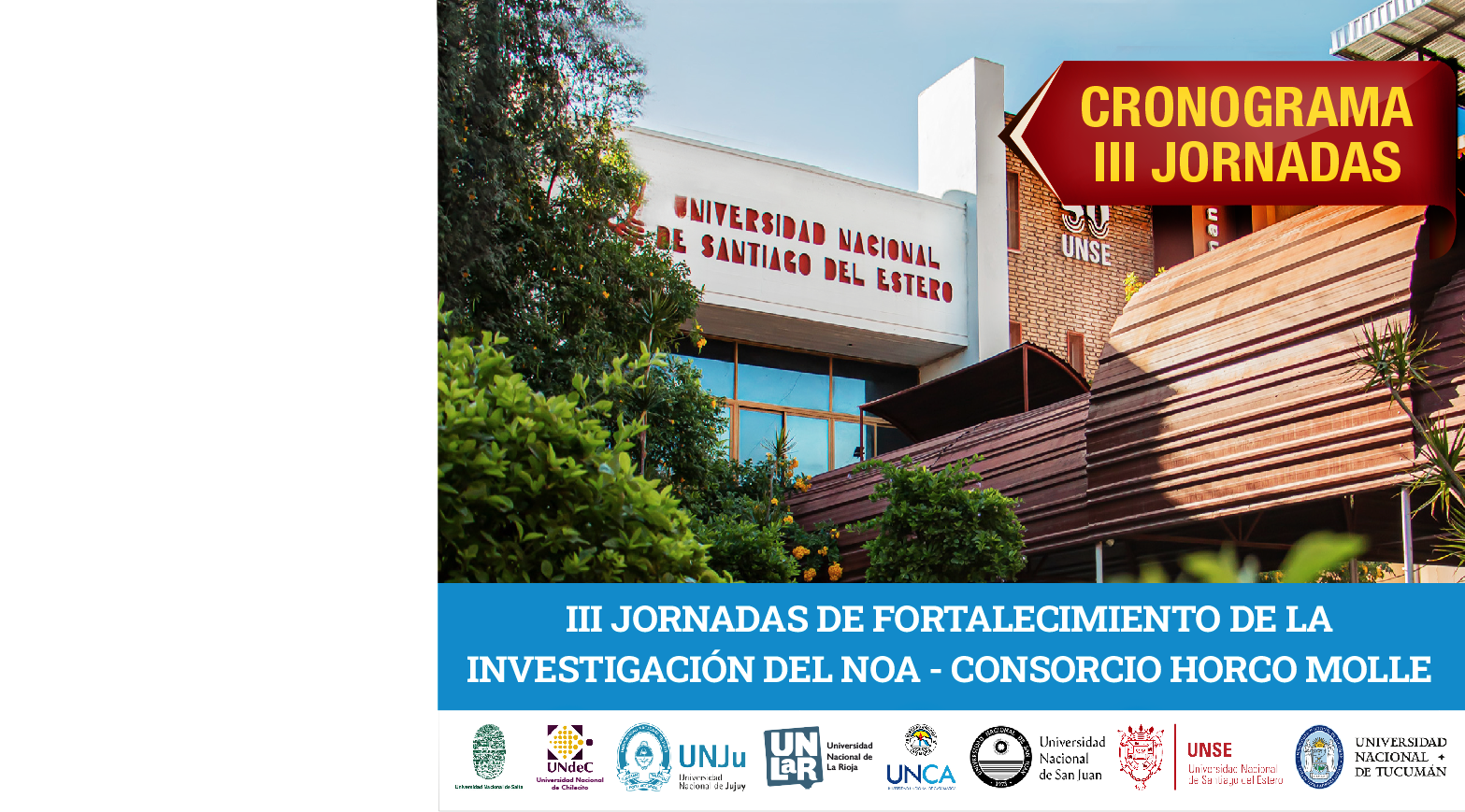 III Jornadas Crono WEB