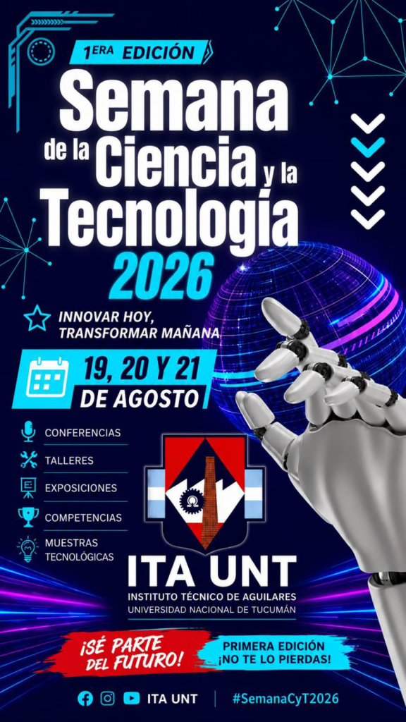 Semana CyT Flyer