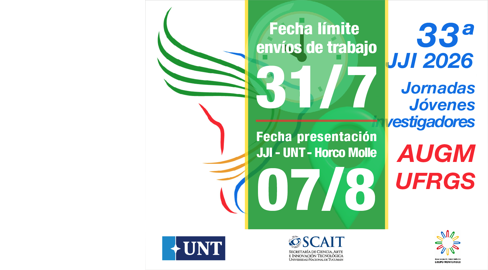 AUGM Fecha Limite WEB