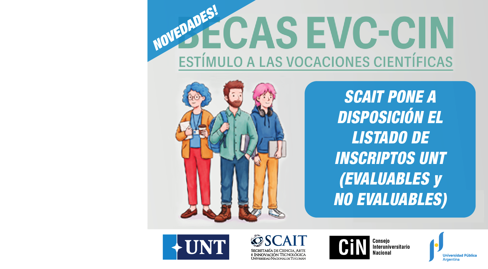 EVEC CIN Listado Evaluable WEB