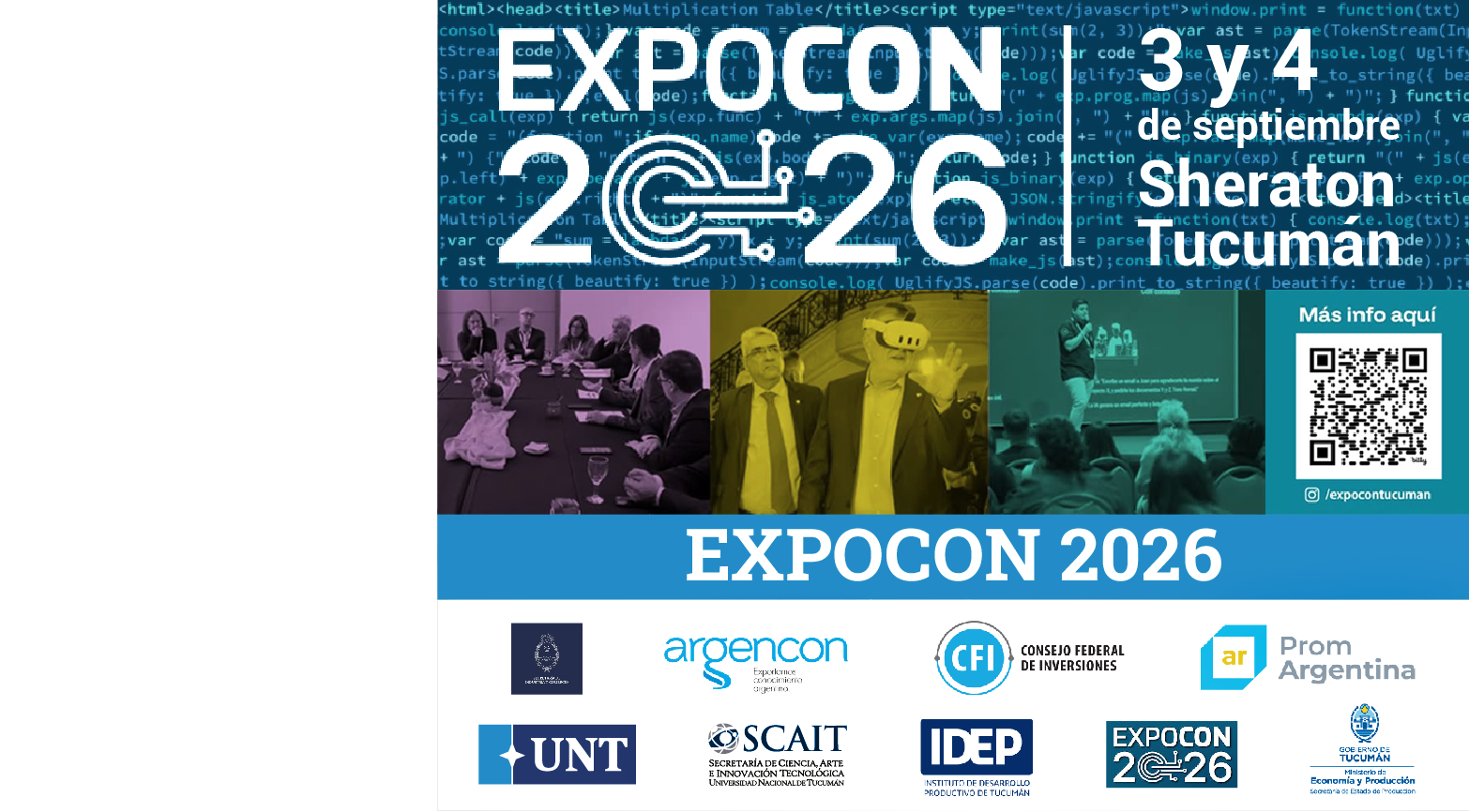 EXPOCON 2026 WEB
