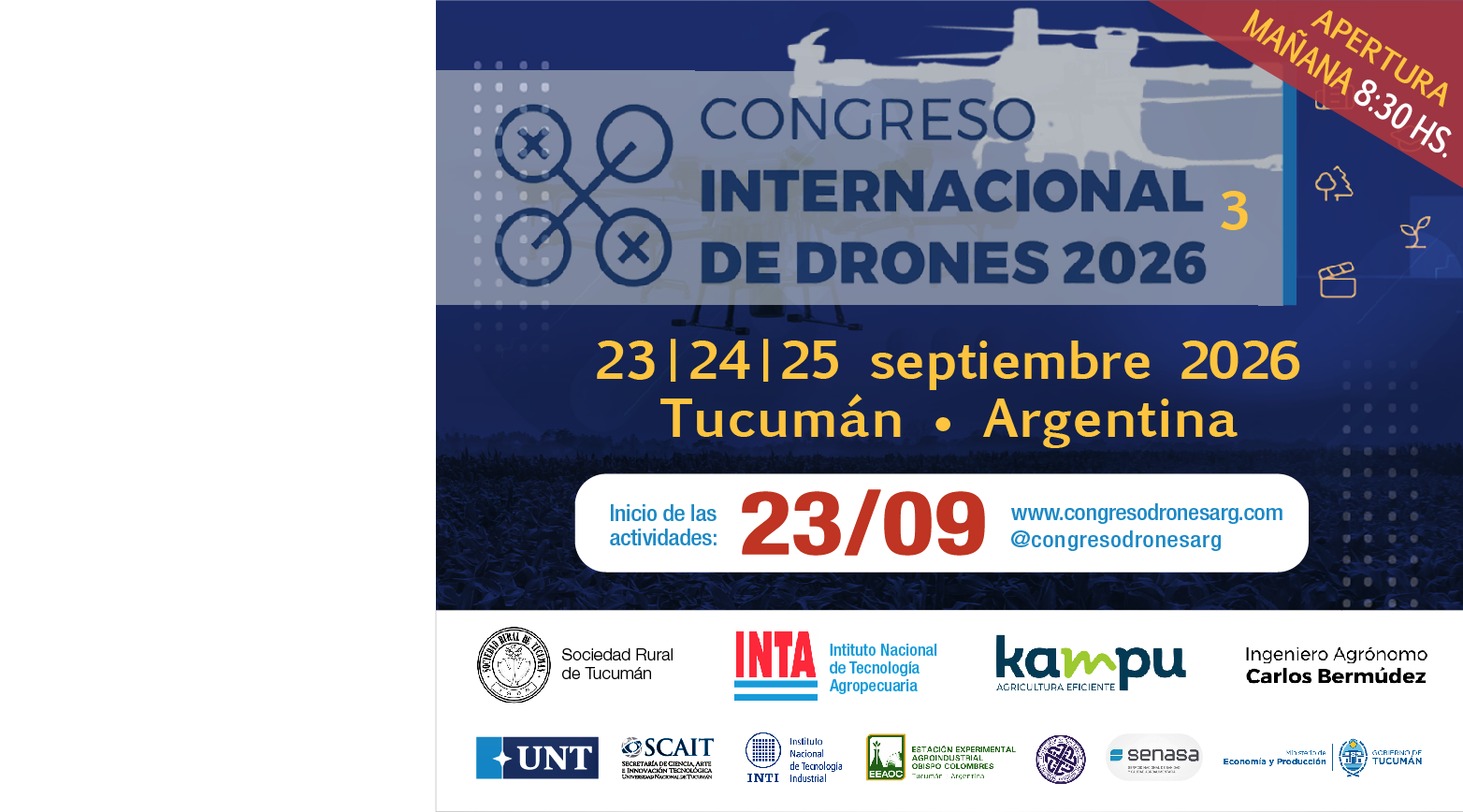 Apertura Drones WEB