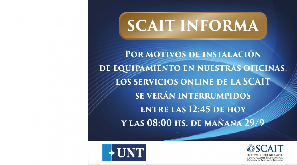 SCAIT Informa WEB