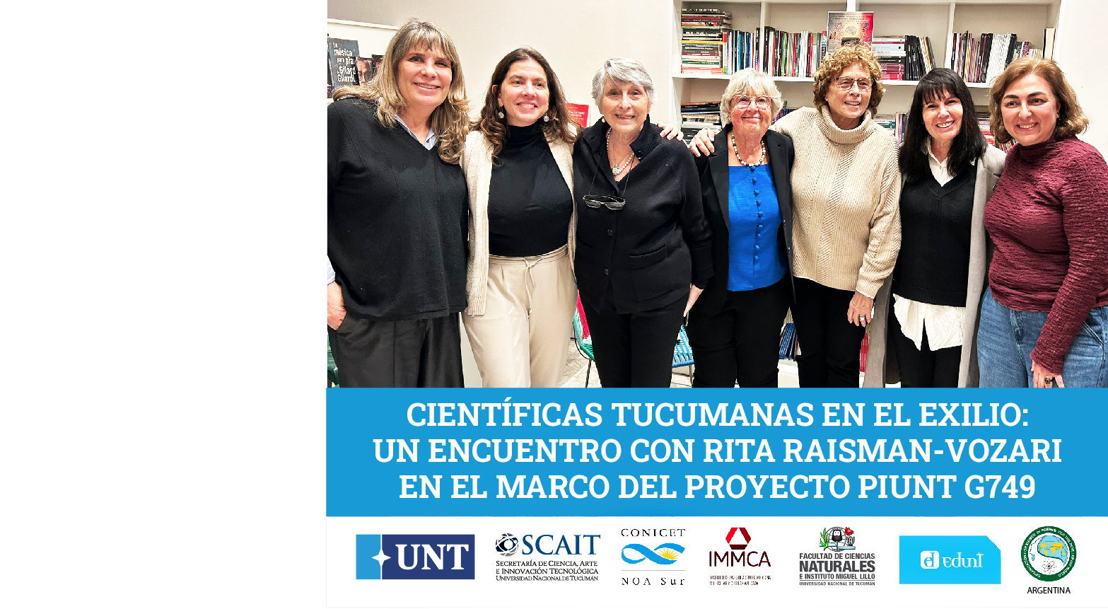 Científicas Exilio WEB