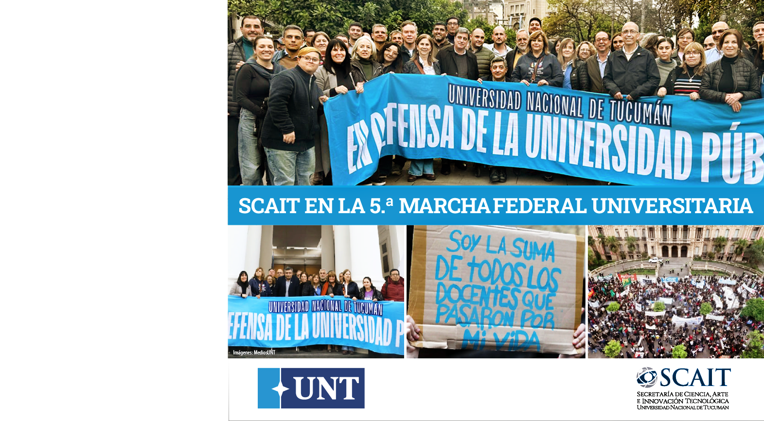 Marcha WEB