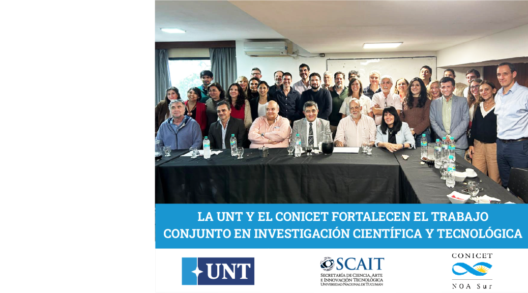 UNT Y CONICET WEB