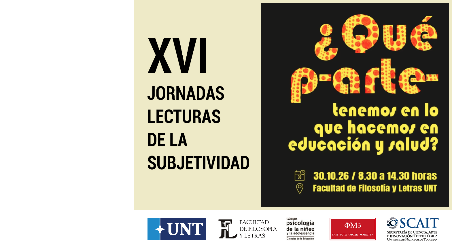 XVI Jornadas WEB